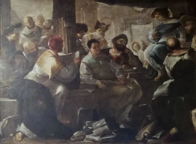 Christ among the Doctors