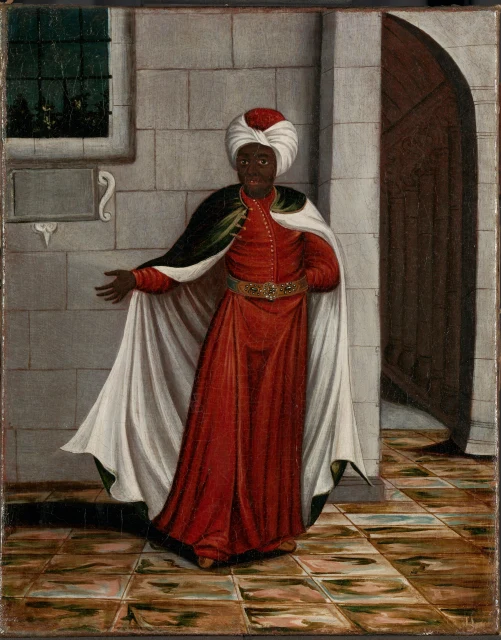 The Kislar Aghassi, Chief of the Black Eunuchs of the Sultan
