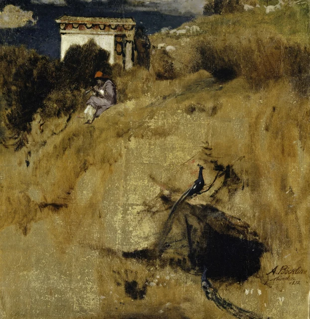 Idyll (Fragment of a Screen)