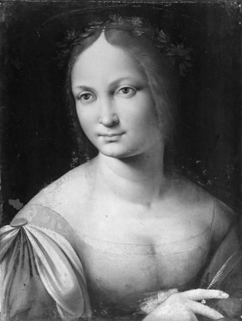 Female Martyr Saint