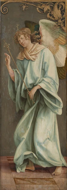 The Annunciation: The Angel