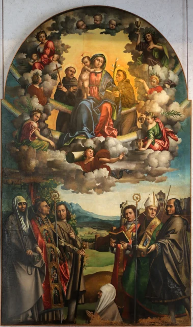 Altarpiece of the Theological and Cardinal Virtues