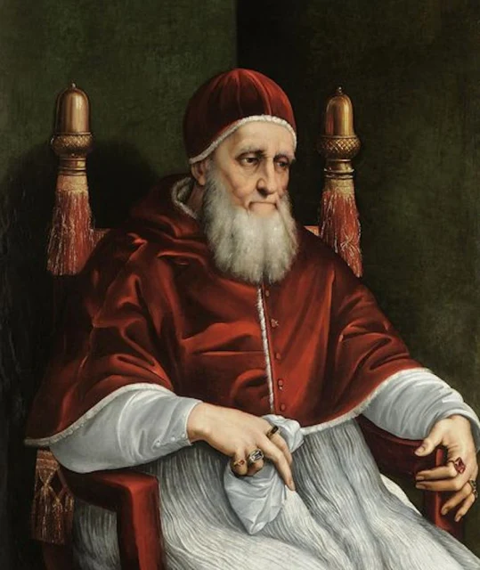 Porträt Papst Julius' II.