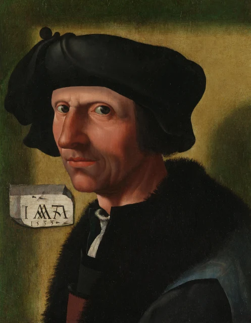 Portrait of Jacob Cornelisz van Oostsanen (c. 1472/77-1528/33)