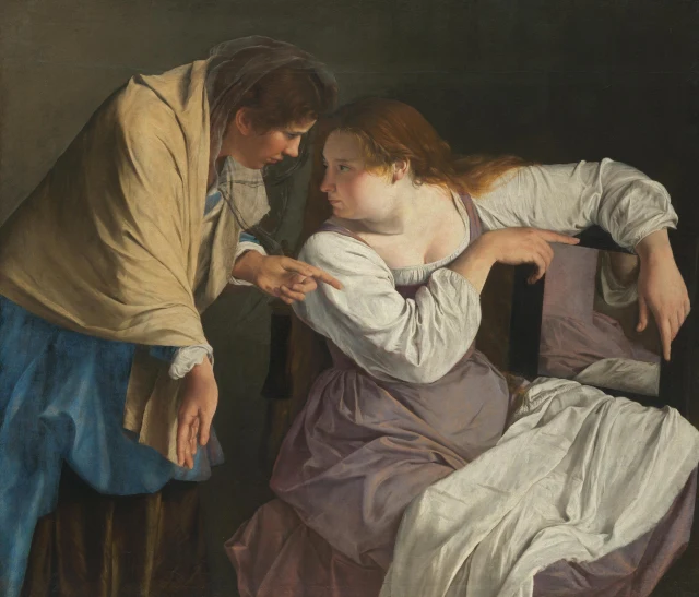 Martha Reproving her Sister Mary