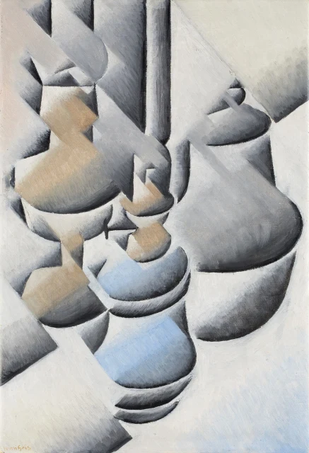 Still Life with Oil Lamp