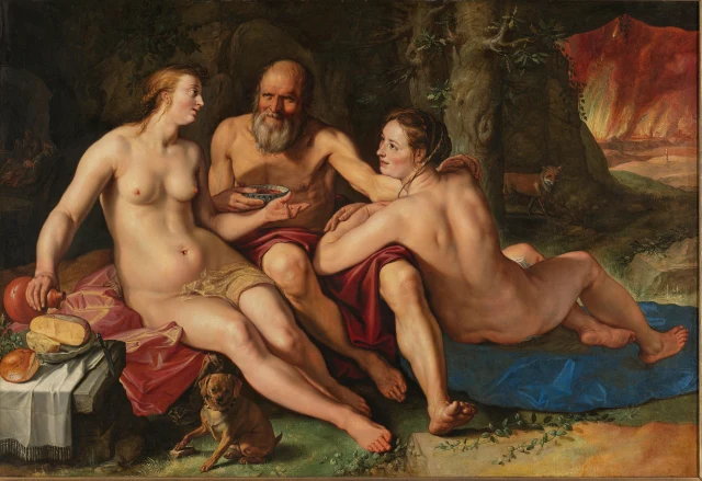 Lot and his Daughters