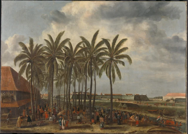 View of Batavia