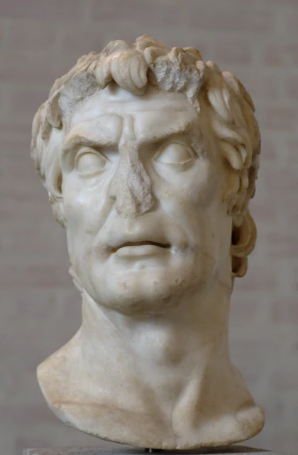 Bust of a Roman, the So-called "Sulla"