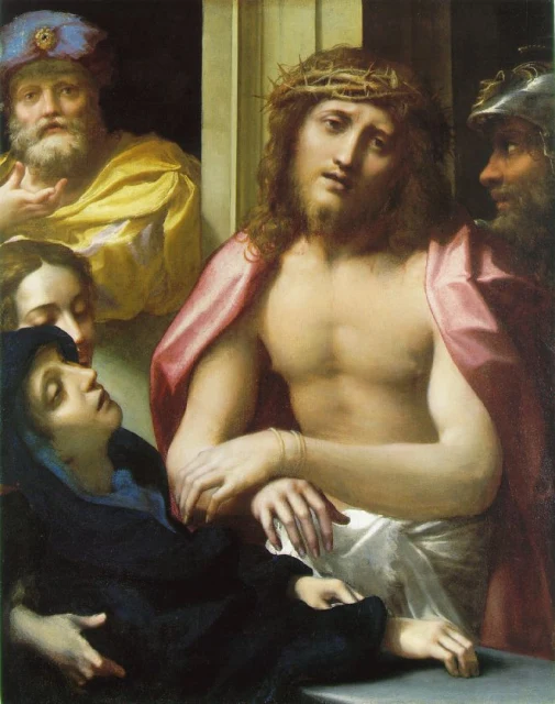 Christ presented to the People (Ecce Homo)