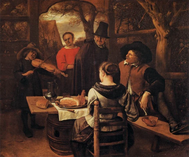 The Young Violin Player