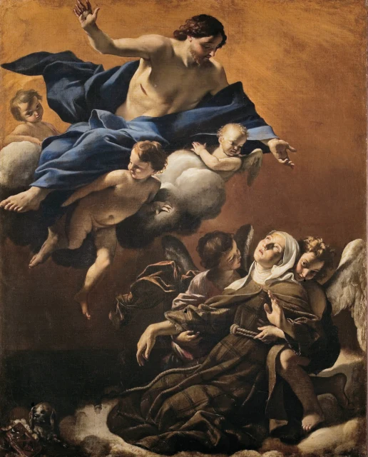 Ecstasy of Saint Margaret of Cortona
