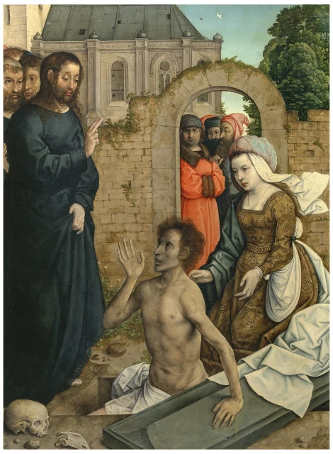 The Resurrection of Lazarus