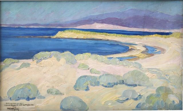 Landscape by the sea