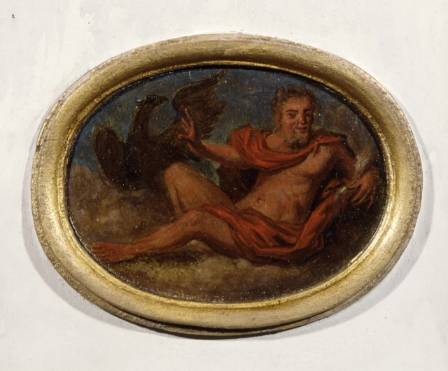 Jupiter, aus dem Puppenhaus der Petronella Oortman