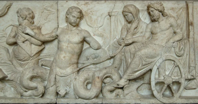 Marine Thiasos Frieze from the So-called Altar of Domitius Ahenobarbus