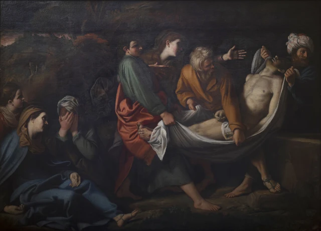 Christ Carried to the Tomb
