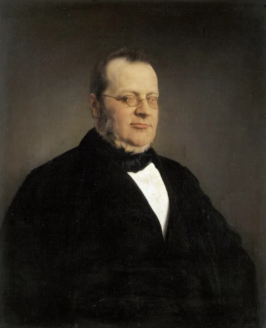 Bildnis des Camillo Benso, Graf von Cavour