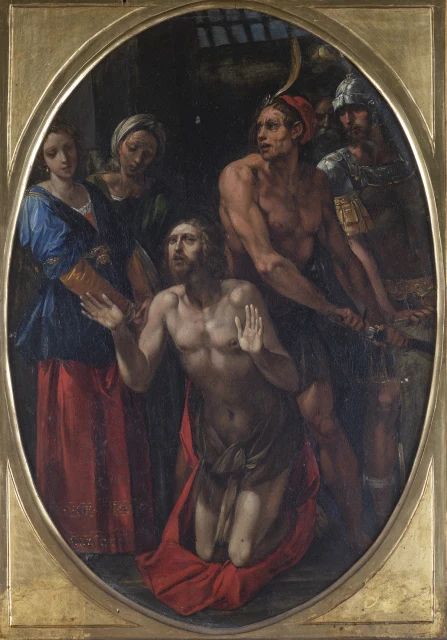 Beheading of Saint John the Baptist