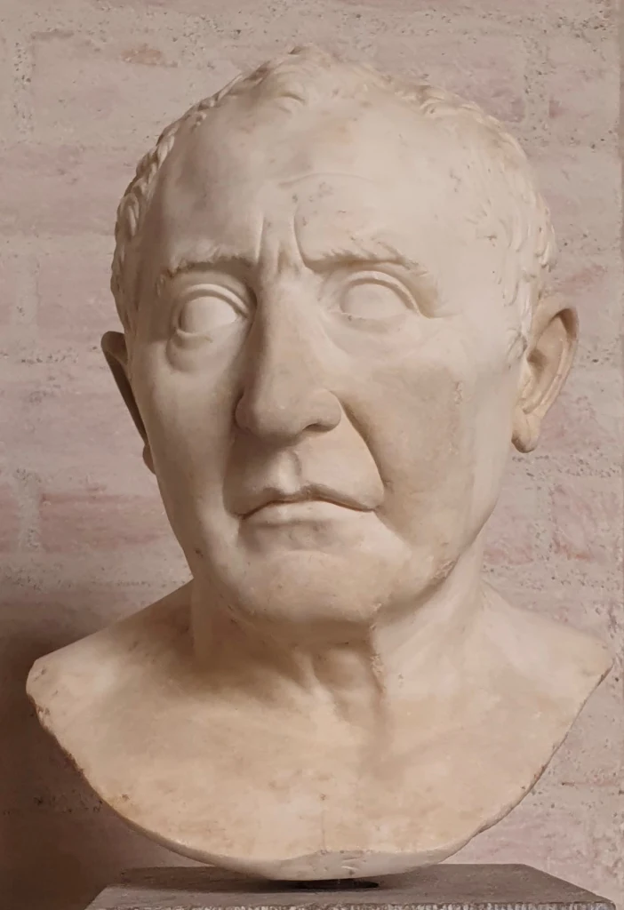 Buste d'un Romain, dit « Cicéron »