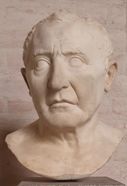 Bust of a Roman Man (so-called "Cicero")