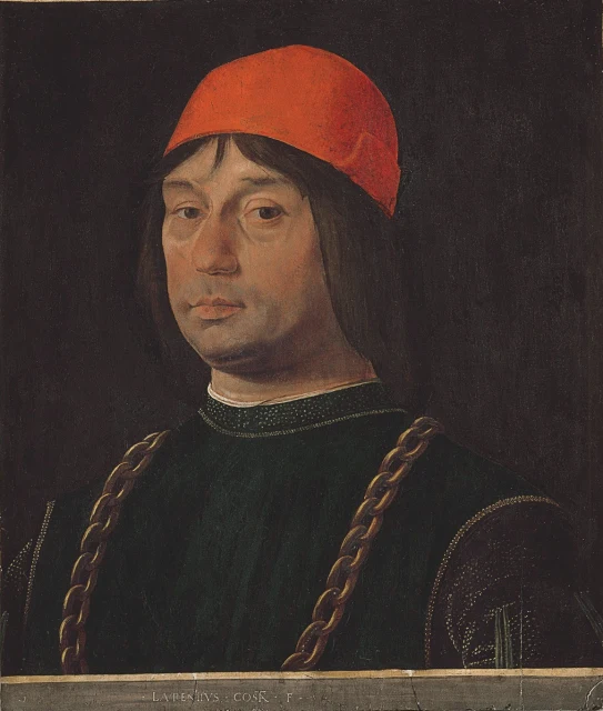 Bildnis des Giovanni II. Bentivoglio