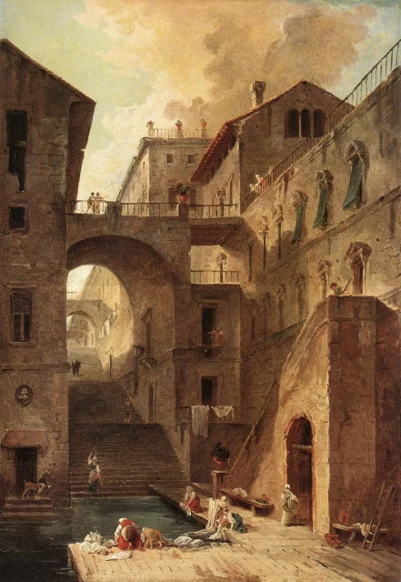 Stairway of the Washerwomen