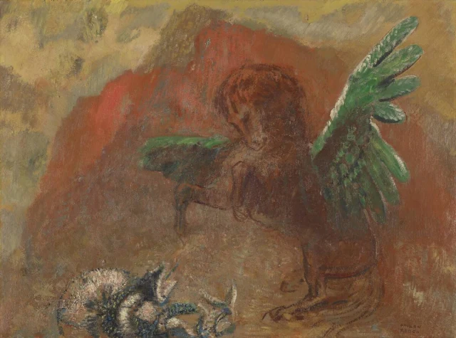 Pegasus and the Hydra