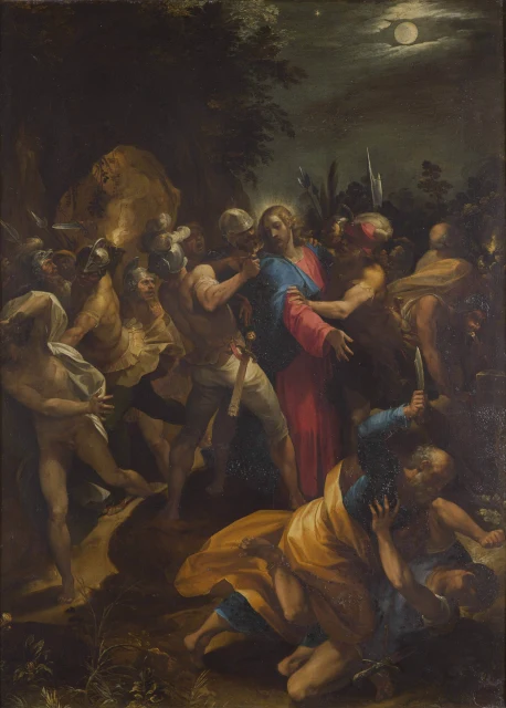 Taking of Christ