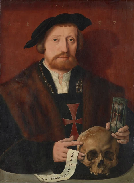 Portrait of a Knight of an Order