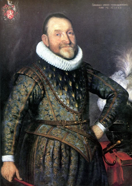 Portrait of Théodore Agrippa d'Aubigné (1552–1630)
