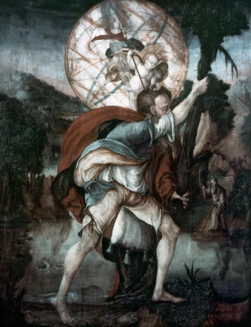 Heiliger Christophorus