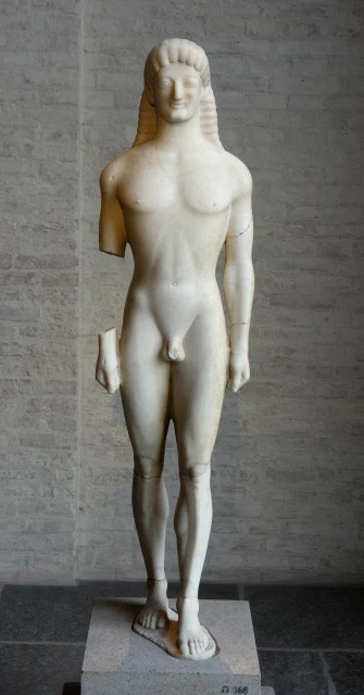 Kouros de Ténéa