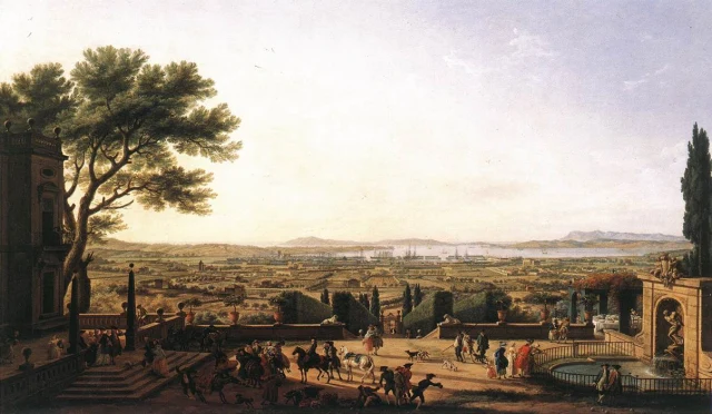 The City and Bay of Toulon