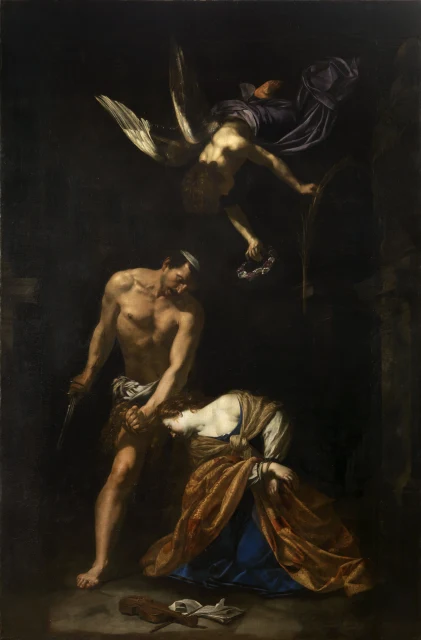 The Martyrdom of Saint Cecilia