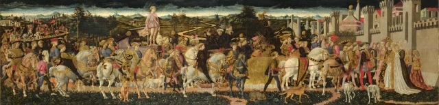 The Triumph of David