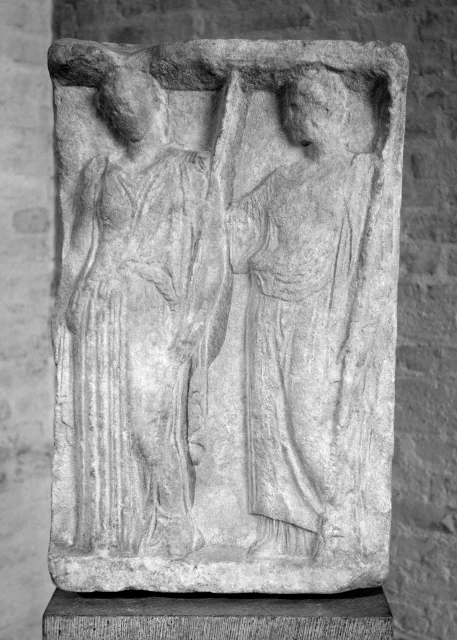 Votive Relief of Demeter and Kore