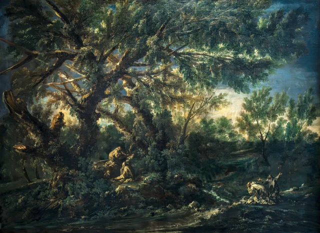 The Large Forest