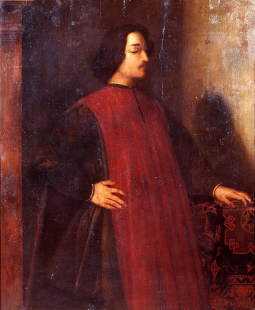Portrait of Giuliano de' Medici
