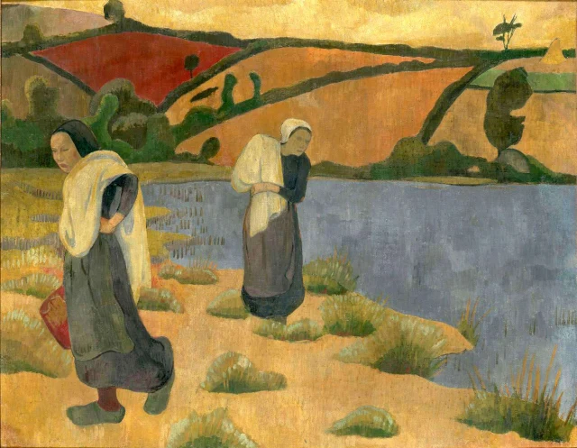Washerwomen at the Laïta