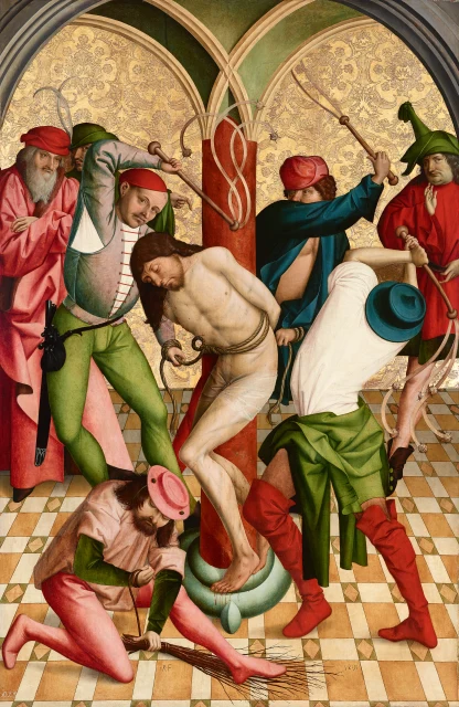 基督受鞭笞