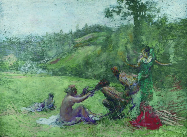 Fauns and Nymphs