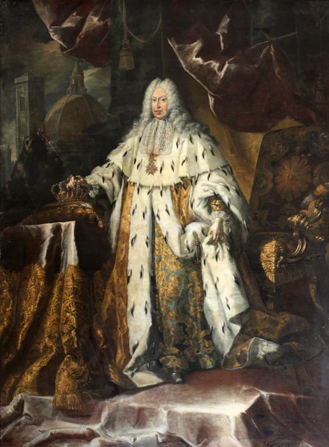 Retrato de João Gastão de Médici, grão-duque da Toscana