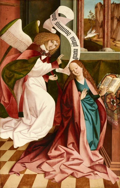 Annunciation to Mary