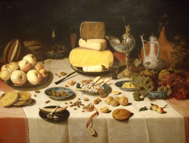 A Banquet Still Life