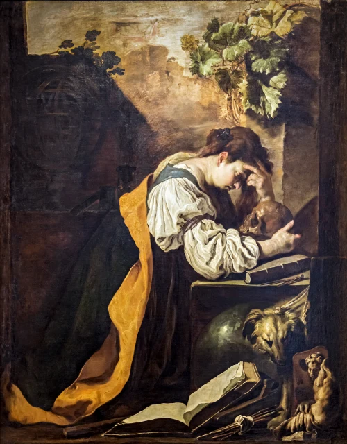 Magdalene in Meditation