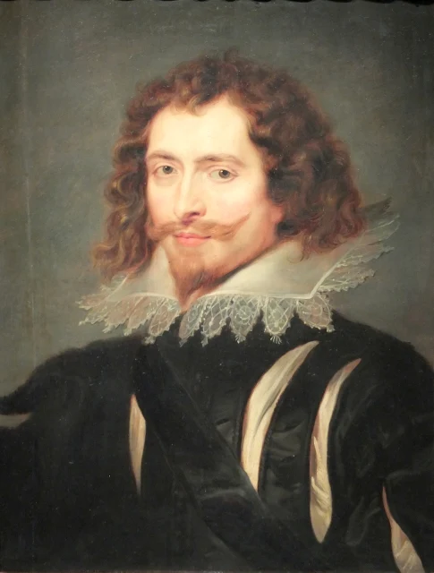 Retrato de George Villiers, Duque de Buckingham