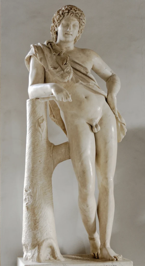 Satyre au repos