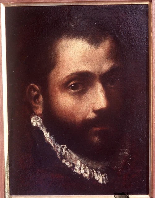 Autorretrato quando jovem