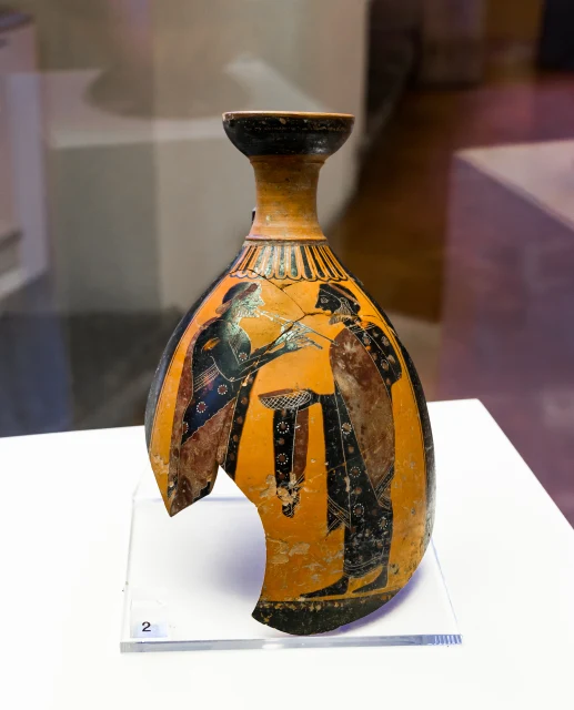 Lekythos with an Aulos Player and a Singer